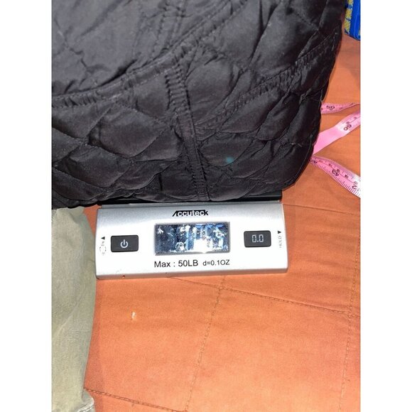 J.Crew Black Full Zip Snap Closures Puffer Down Jacket Women's Size XS - Picture 8 of 8